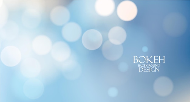 Farbiges Bokeh-Licht-Hintergrunddesign
