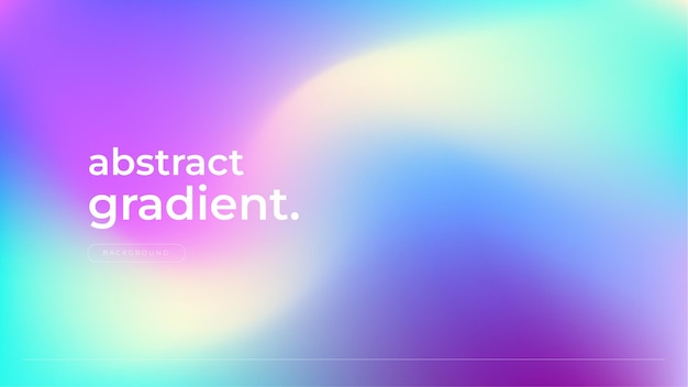 Farbiges Gradient-Hintergrunddesign Abstract