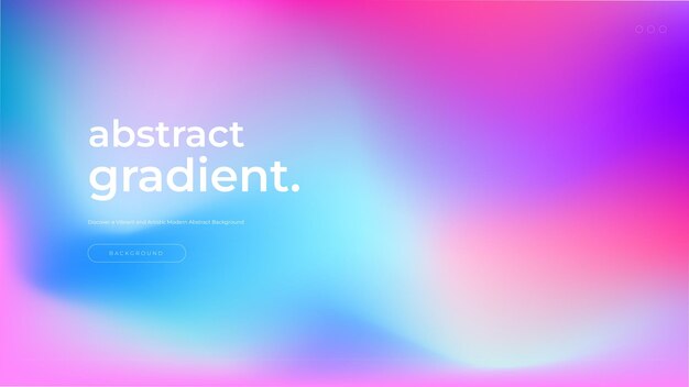 Farbiges Gradient-Hintergrunddesign Abstract