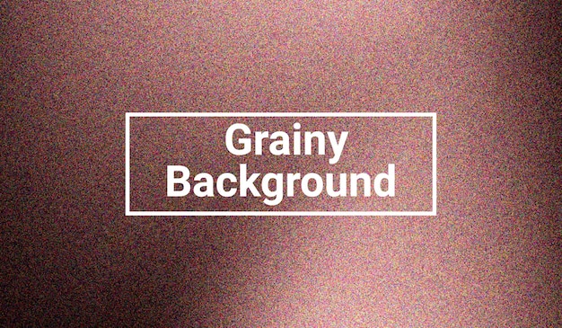 Farbiges Gradient-Kornig-Hintergrund-Design