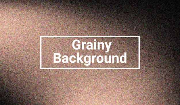 Farbiges Gradient-Kornig-Hintergrund-Design