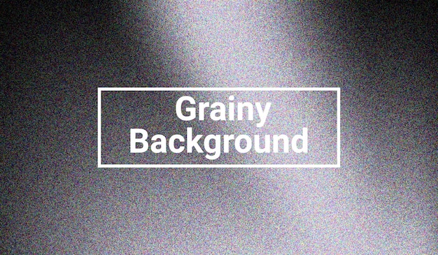 Farbiges Gradient-Kornig-Hintergrund-Design