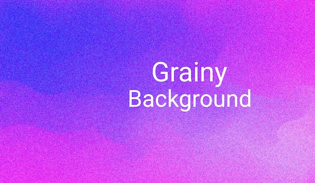 Farbiges Gradient-Kornig-Hintergrund-Design