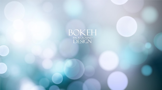 Farbiges Hintergrunddesign im Bokeh-Stil