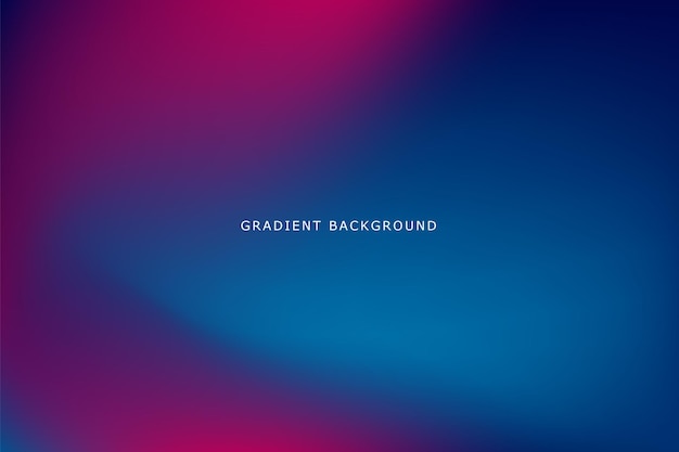 Vektor farbiges modernes gradient-hintergrunddesign