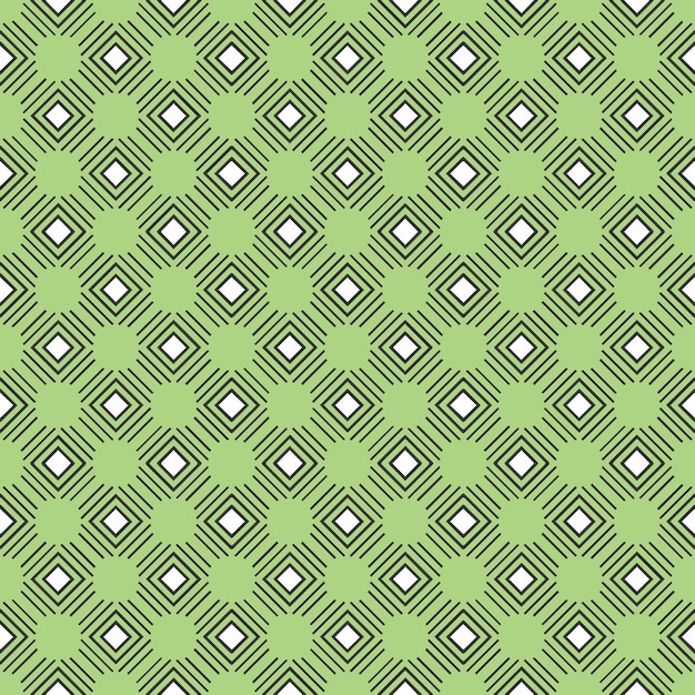 Farbiges nahtloses abstraktes Muster Hintergrund und Hintergrund Farbiges dekoratives Design Farbiges Mosaik Ornament Vektorgrafische Illustration