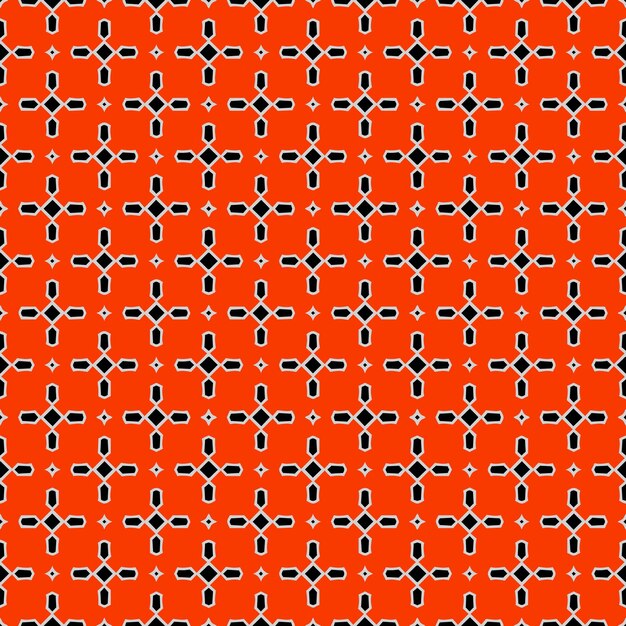 Farbiges nahtloses abstraktes Muster Hintergrund und Hintergrund Farbiges dekoratives Design Farbiges Mosaik Ornament Vektorgrafische Illustration