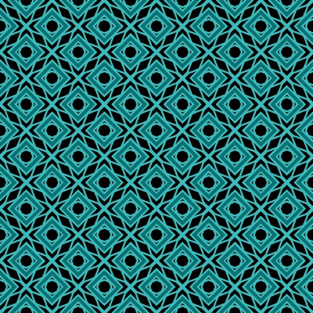 Farbiges nahtloses abstraktes Muster Hintergrund und Hintergrund Farbiges dekoratives Design Farbiges Mosaikornament