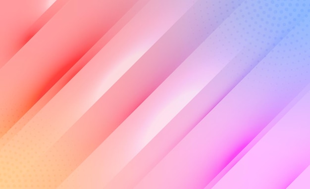 Farbiges Vektorgradienten-Hintergrundbild für grafische Designs