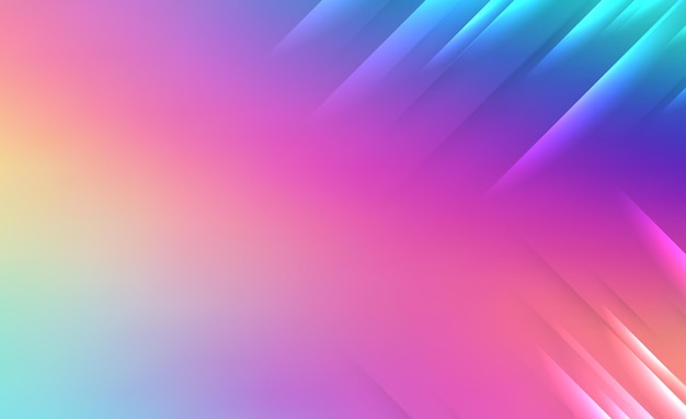 Farbiges Vektorgradienten-Hintergrundmuster