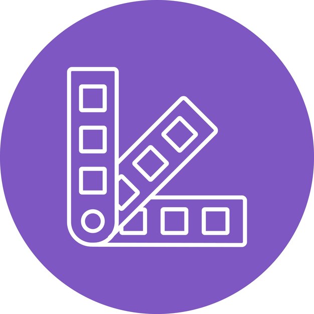 Farbmuster-Symbol