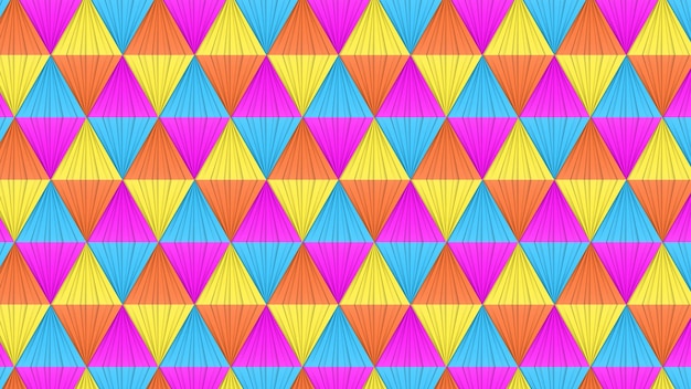 Farbvolles geometrisches Muster für den Hintergrund