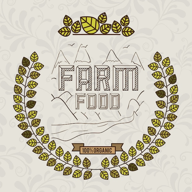 Farm Food digitales Design