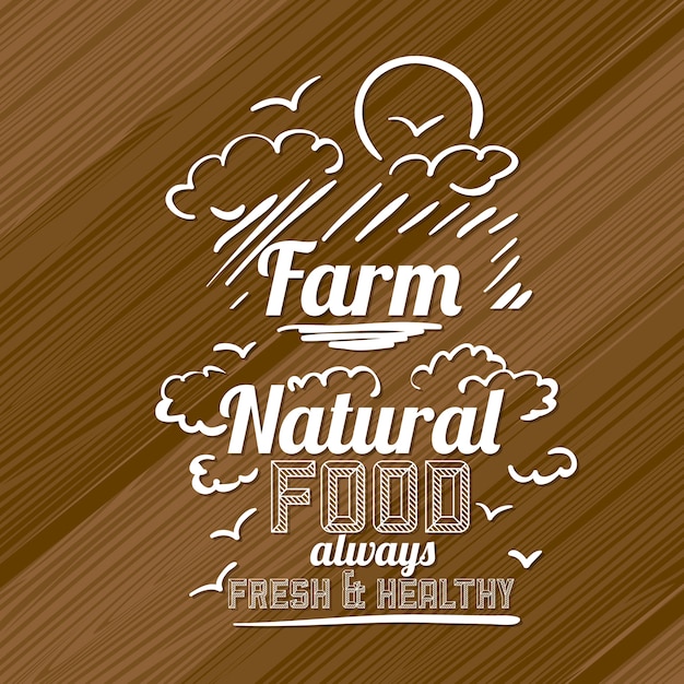 Farm food digitales design