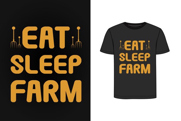 Farmer retro-vintage-t-shirt-design