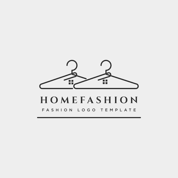 Fashion lady beauty collection in einfachen linie logo vorlage vektor illustration symbol element - vektor