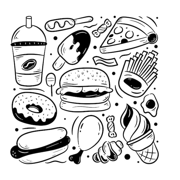 Fast-Food-Droodle