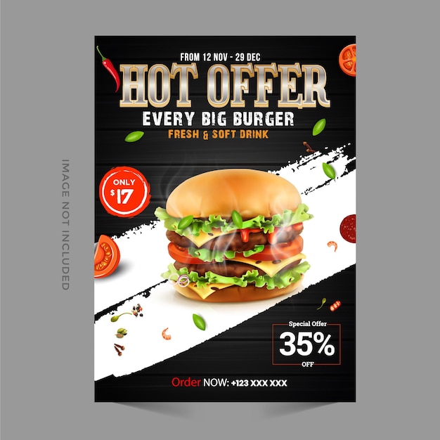 Fast-Food-Flyer-Design