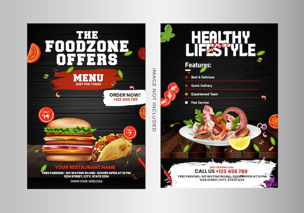 Fast-Food-Flyer-Design