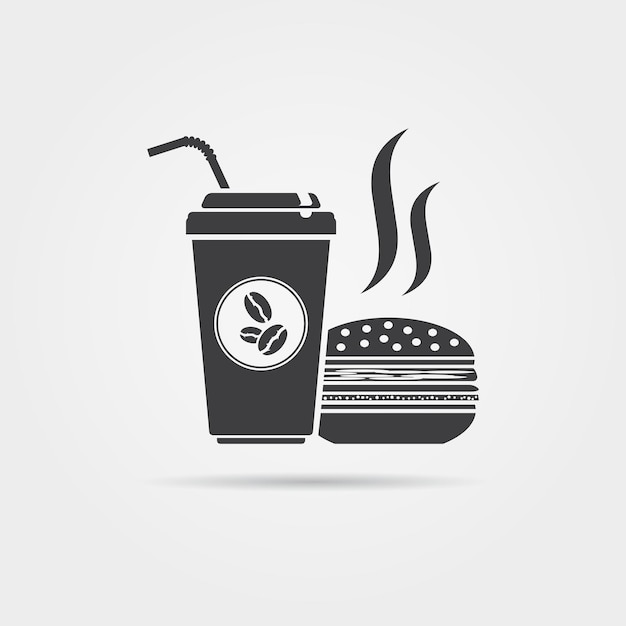 Vektor fast-food-logo