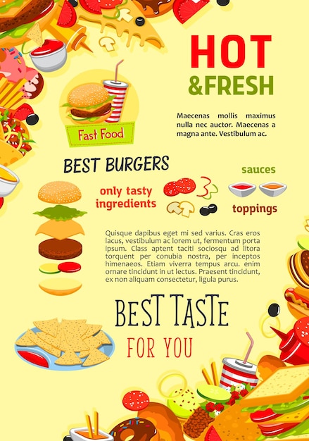 Fast-food-restaurant-burger-mahlzeiten-vektor-poster