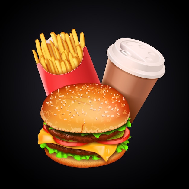 Fast-Food-Set