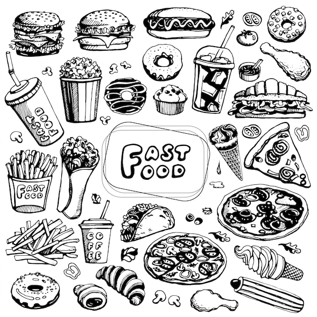 Fast Food Set