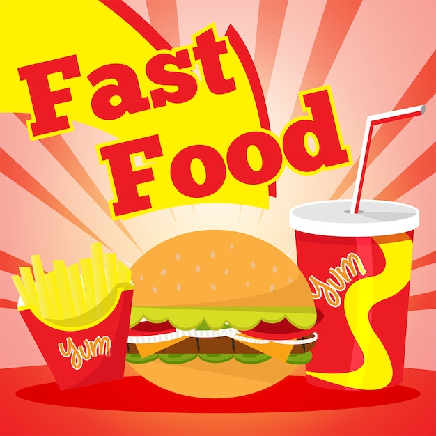 Fast food snacks