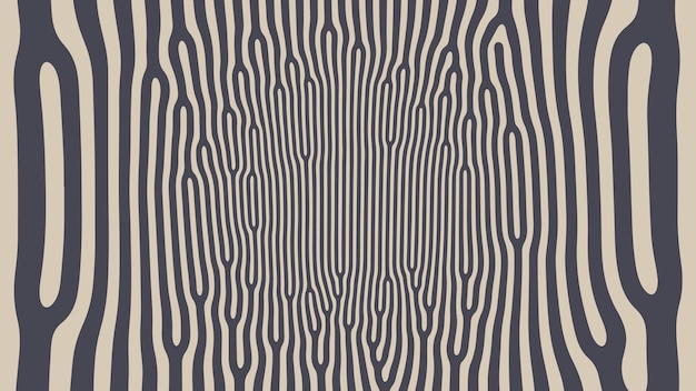 Faszinierende Struktur Psychedelische Kunst Vektor Hypnotisches Muster Abstract Hintergrund