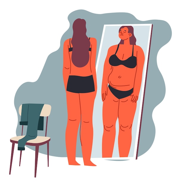 Fatphobie angst vor übergewicht psychische probleme