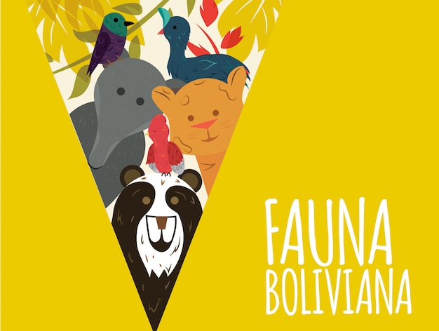 Fauna boliviana