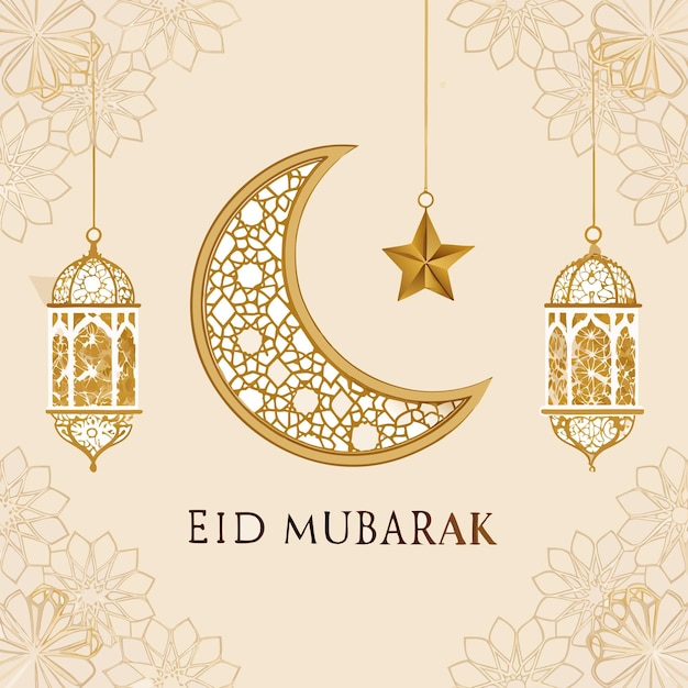 Feier des Eid Mubarak