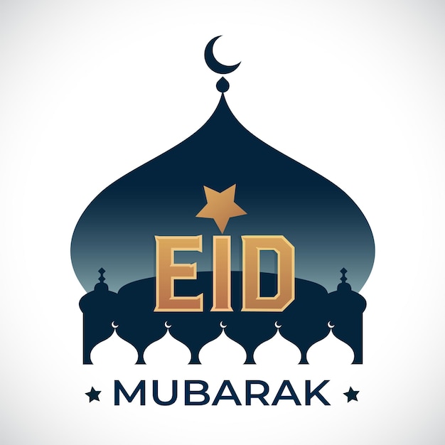 Feier des Eid Mubarak