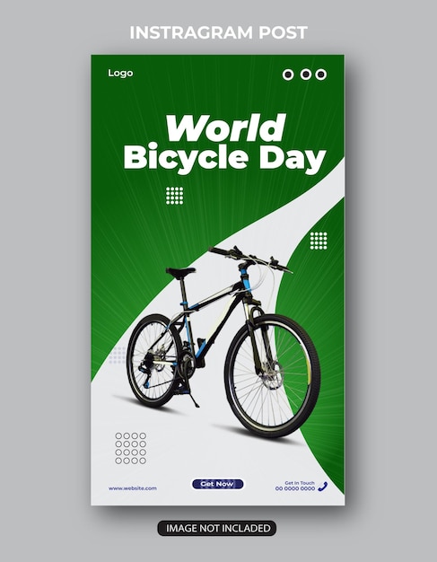 Feiern Sie den Weltfahrradtag mit einer Fahrt