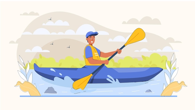 Feiertags-Vektor 2D-Grafik-Design-Konzept-Illustration