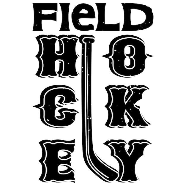 Vektor feldhockey