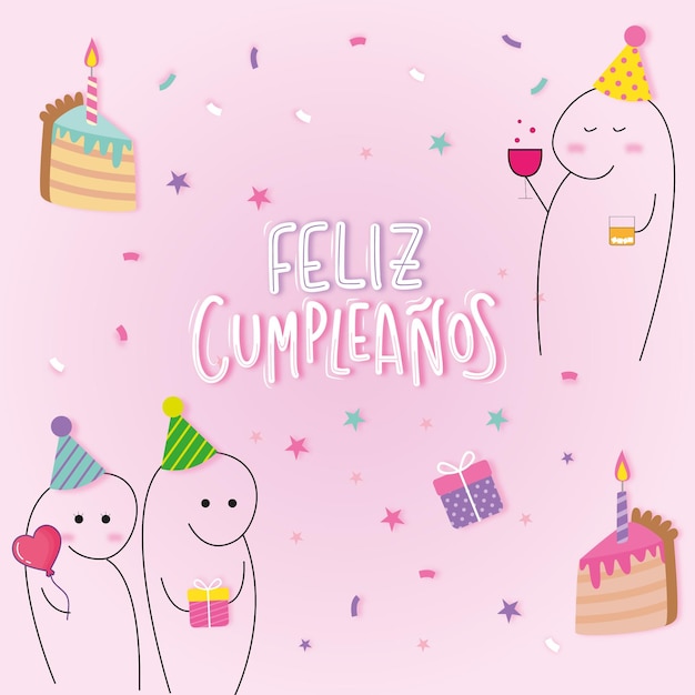 Feliz cumpleanos