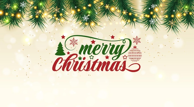 Feliz natal frohe weihnachten schriftzug typografie wünsche in handschriftart hintergrundbanner gesetzt