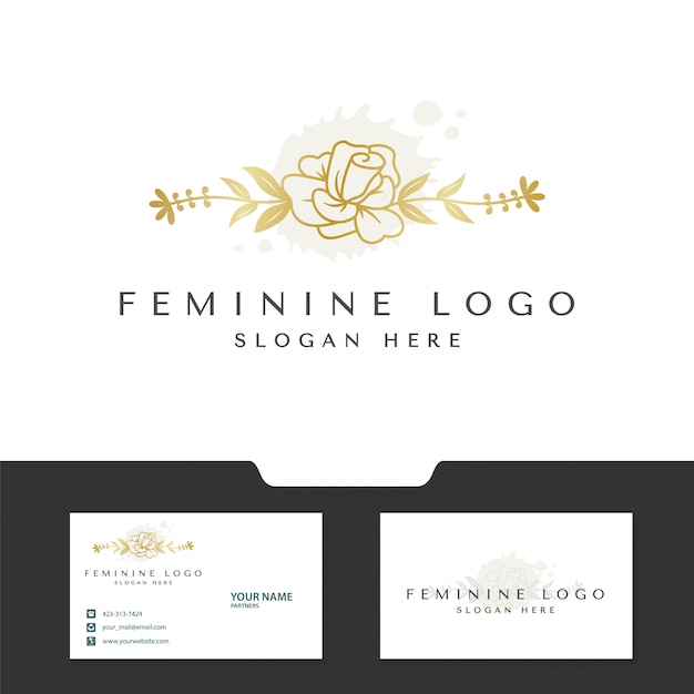 Feminines logo-design