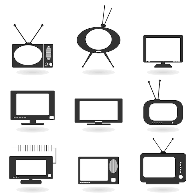 Fernsehen eine Ikone