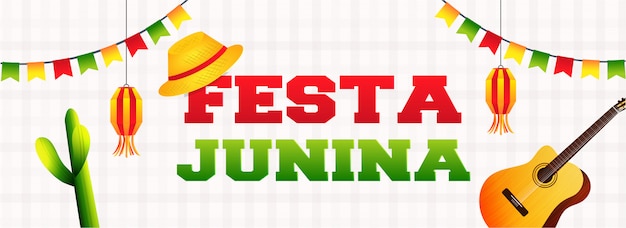 Festa junina banner