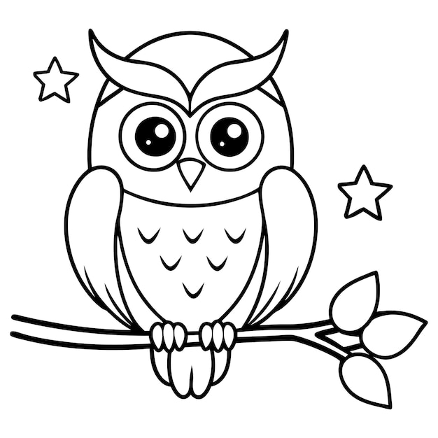 Festliche Weihnachts-Eule-Vektor-Illustration Weihnachten-Eue-Vektorillustration