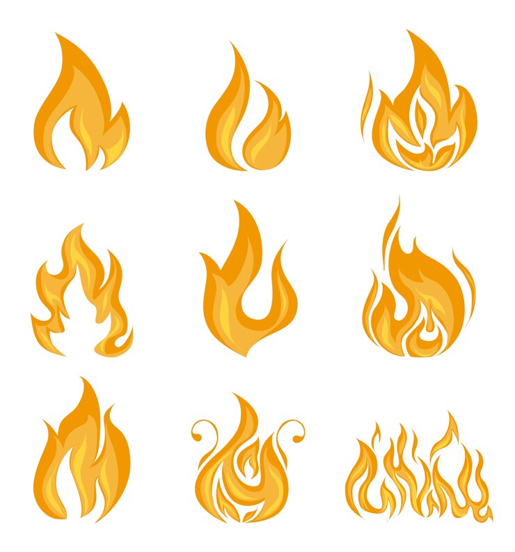 Vektor feuer design
