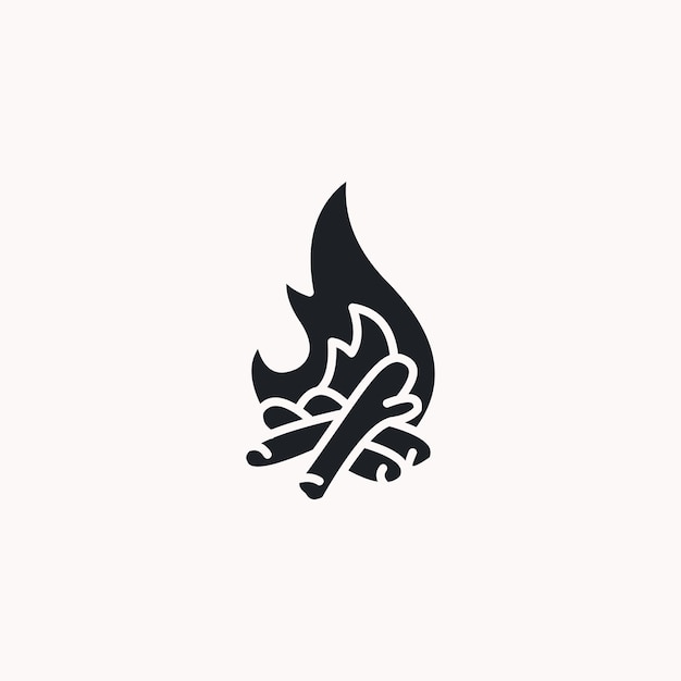 Feuer-logo-icon-design-vorlage