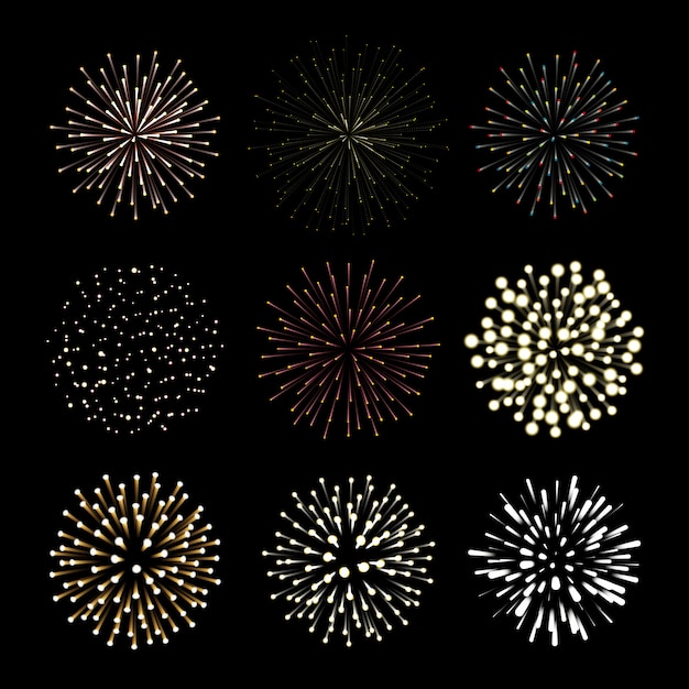 Feuerwerk eingestellt.