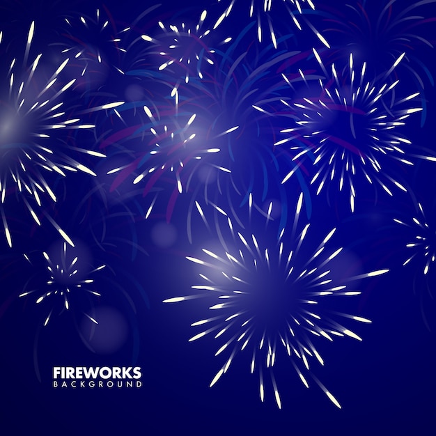 Feuerwerk hintergrund