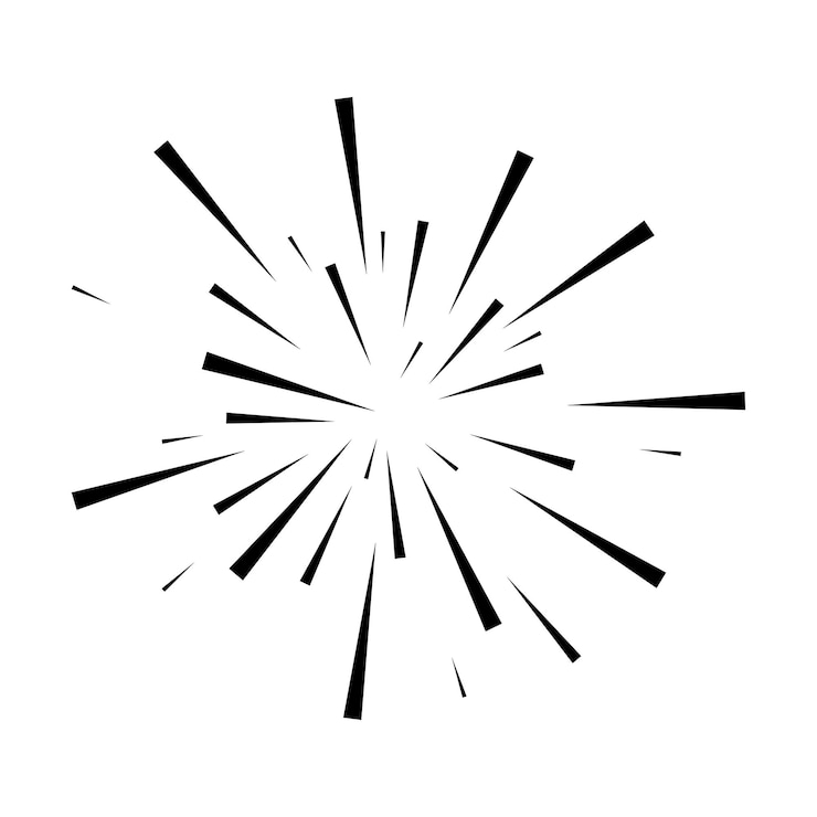 Vektor feuerwerk-logo-vektor