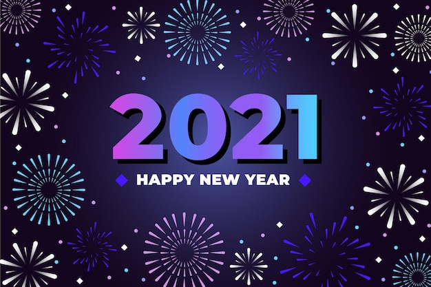 Feuerwerk Neujahr 2021