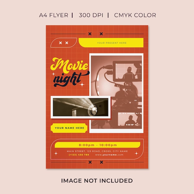 Film-Nacht-Flyer
