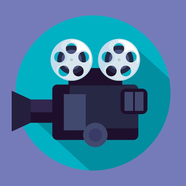 Film-Videokamera-Symbol